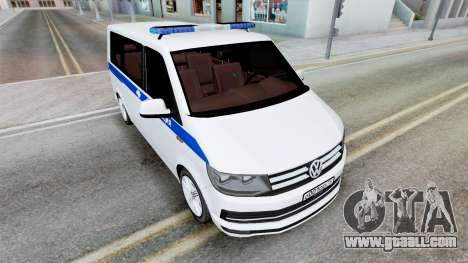 Volkswagen Multivan Police (T6) for GTA San Andreas
