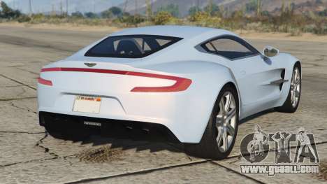 Aston Martin One-77 2012