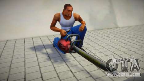 Chnsaw from Manhunt for GTA San Andreas
