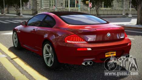 BMW M6 E63 Coupe MR for GTA 4