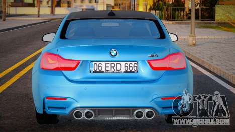 BMW M4 ErdemErtas for GTA San Andreas
