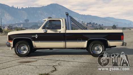 Chevrolet K10 Silverado Fleetside 1986