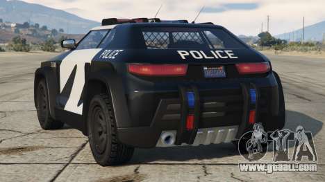 Zootopia ZPD Cruiser