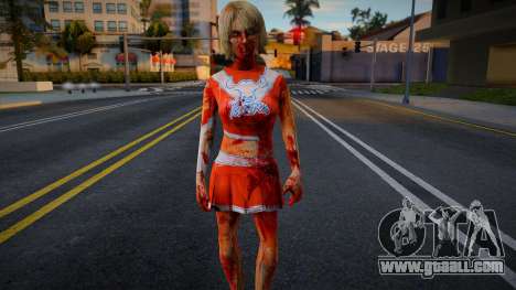 Zombies Random v17 for GTA San Andreas