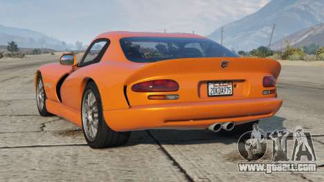 Dodge Viper GTS ACR 1999 Princeton Orange
