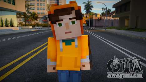 Minecraft Story - Stampy MS for GTA San Andreas