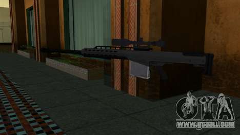 GTA V Heavy Sniper for GTA Vice City