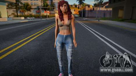 Girl (mrandreas) for GTA San Andreas