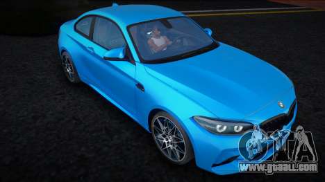 BMW M2 Competition Jobo for GTA San Andreas