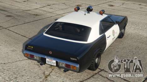 Declasse Vigero Los Santos Police Department