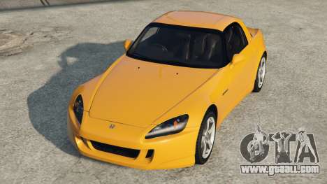 Honda S2000 Sunglow