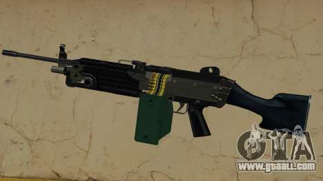 TBoGT Advanced MG(M249 SAW) for GTA Vice City