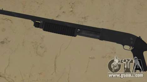 Ithaca 37 Stakeout Black Fore-end for GTA Vice City