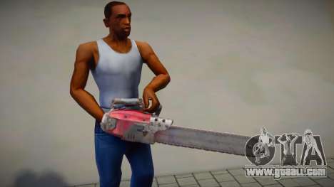 Evil Dead: The Game Chainsaw for GTA San Andreas