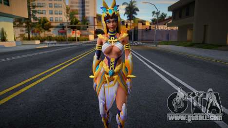 Pharaoh Girl Creative Destruction for GTA San Andreas