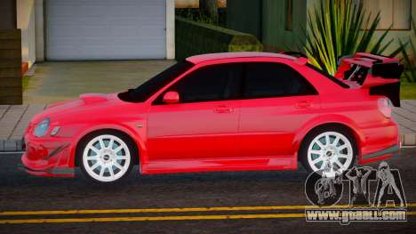 Subaru WRX STI Models for GTA San Andreas