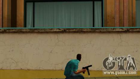 GTA V Vom Feuer Machine Pistol Long for GTA Vice City