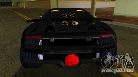 Lamborghini Sesto Elemento TT Black Revel for GTA Vice City