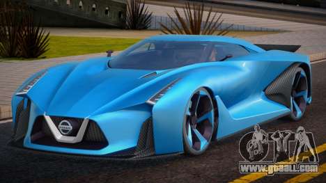 Nissan Vision Gran Turismo for GTA San Andreas