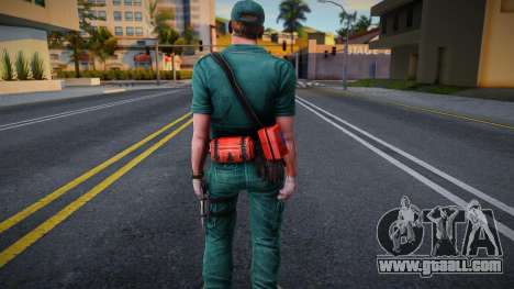 Paramedic Alfred (Killing Floor) for GTA San Andreas