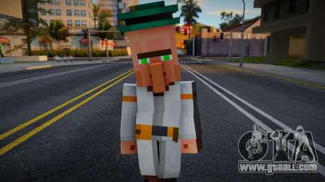 Minecraft Story - Nurm MS for GTA San Andreas