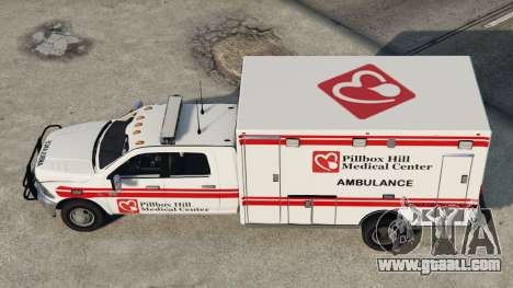 Ram 3500 Mega Cab Ambulance Wild Sand