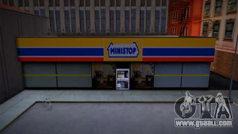 Ministop Shop In Los Santos for GTA San Andreas