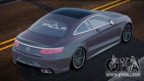 Mercedes-Benz S63 AMG Evil for GTA San Andreas