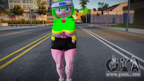 Cosmo The Seedrian (Cosmo Sport) for GTA San Andreas