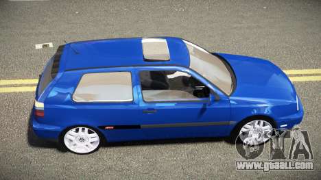 Volkswagen Golf MK3 TR for GTA 4
