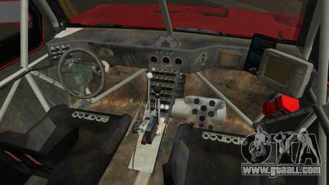Hummer H3 Raid TT Black Revel for GTA Vice City