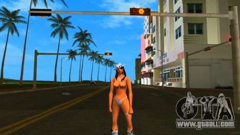 Stripper Girl Topless for GTA Vice City