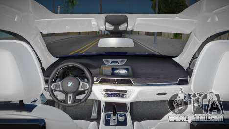 BMW 750Li XDrive SQworld for GTA San Andreas