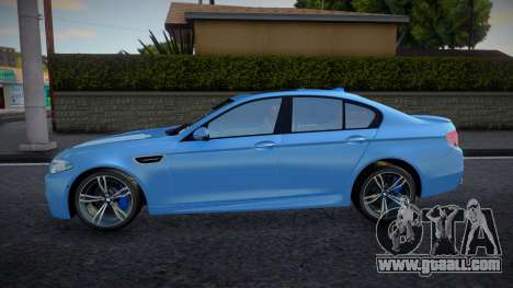 BMW M5 F10 STOCK Re-styling for GTA San Andreas