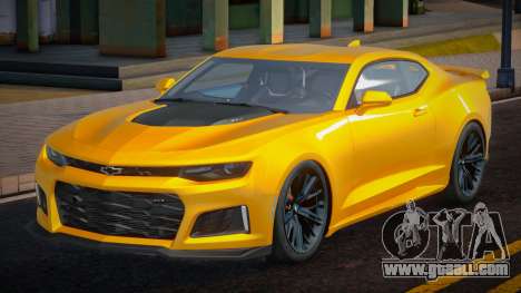 Chevrolet Camaro ZL1 SQworld for GTA San Andreas