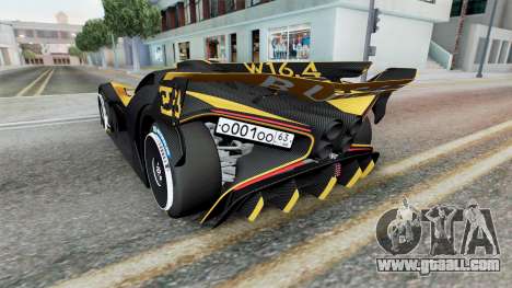 Bugatti Bolide 2020 for GTA San Andreas