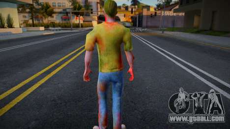 Zombies Random v11 for GTA San Andreas