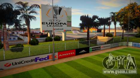 UEFA Europa League Stadium 2015 - 2018 for GTA San Andreas