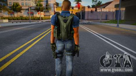 HHH soldier for GTA San Andreas