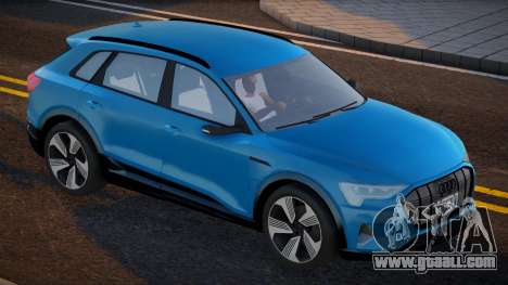 2022 Audi E-Tron SUV for GTA San Andreas