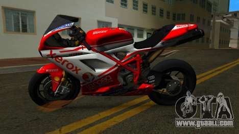 Ducati 1198R for GTA Vice City