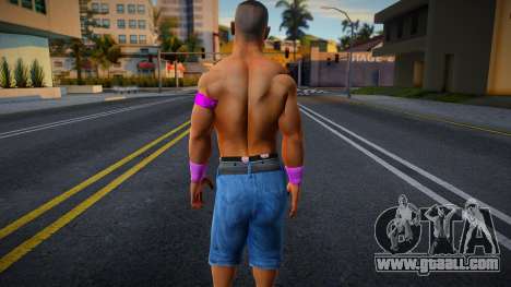 John Cena Pink Wristband for GTA San Andreas