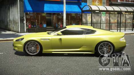 Aston Martin DBS SV V1.1 for GTA 4