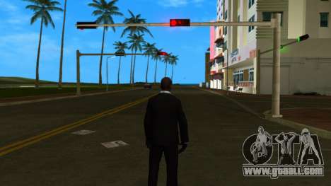 Niko Bellic With Shades for GTA Vice City