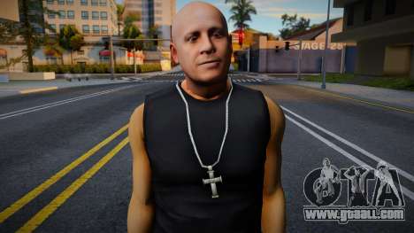 Dominic Toretto - Fast and Furious X (Rpido y F for GTA San Andreas