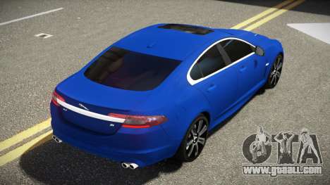 Jaguar XFR S-Style V1.1 for GTA 4
