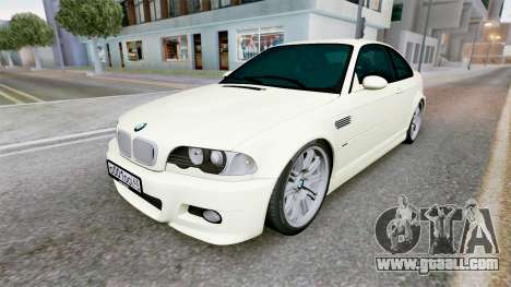 BMW M3 (E46) Isabelline for GTA San Andreas