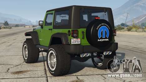 Jeep Wrangler Rubicon (JK)
