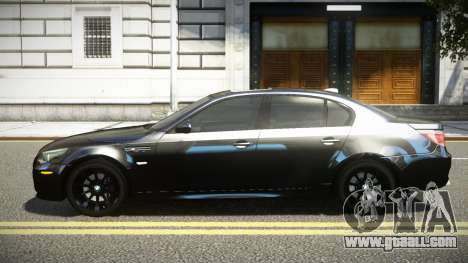 BMW M5 E60 XZ for GTA 4