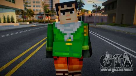 Minecraft Story - Axel MS for GTA San Andreas